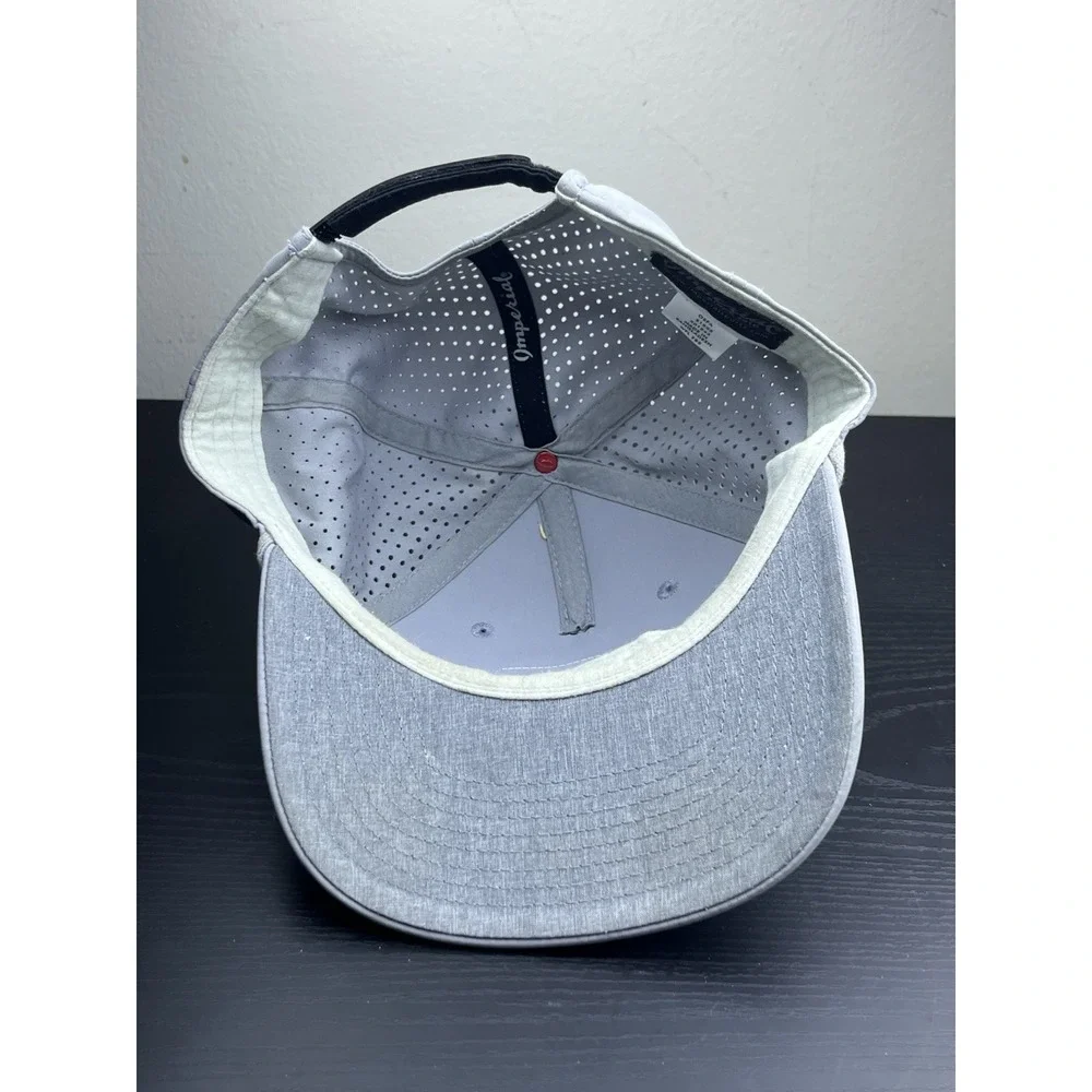 Gary's Crossing Mountain Golf Gray Baseball Cap Adjustable Hat